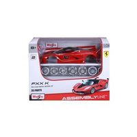 kit de metal maisto maisto - vehiculo montado a escala ferrari fxxk 124