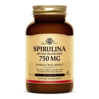 Espirulina 750mg (placton) 100 comprimidos