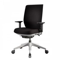 actiu trim silla de oficina negra