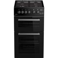 flavel mlb51ndk gas cooker - black black