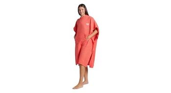 Poncho de natacion arena coral