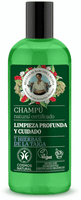 green agafia champu natural limpieza profunda y cuidado 260 ml