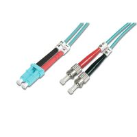 digitus cable de conexion de fibra optica duplex lc stbfoc 1m azul