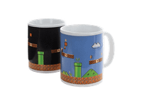 taza - funko super mario termosensible 320 ml