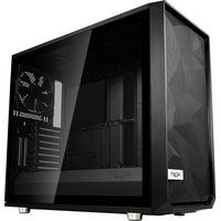 meshify s2 dark tg e-atx mid-tower pc case