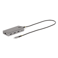 adaptador usb-c de 3 monitores hdmi dp hub usb pd 10 0w