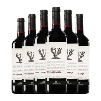 Empordàlia Vino Tinto Sinols Empordà Crianza 75 Cl 15% Vol. (pack De 6 Unidades)