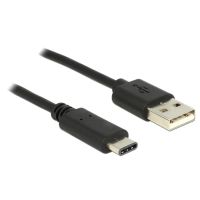cable usb delock 83600 1 m usb 20 usb c a usb a negro