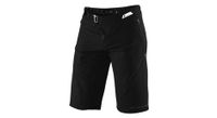 pantalones cortos 100  airmatic negros