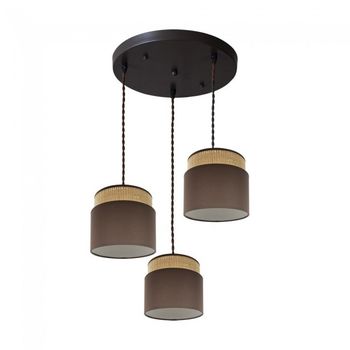 Lámpara colgante kandy (3 luces)