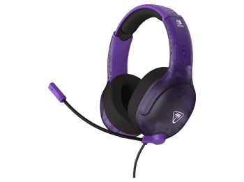 Auriculares gaming - Turtle Beach Airlite™ Fit , Circumaurales, Compatible con Nintendo Switch™ 2, Morado
