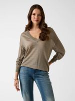 sueter con cuello en v