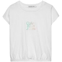 calvin klein jeans camiseta ig0ig02432 yaf para nina