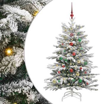Árbol De Navidad | Decoraciones De Navidad Artificial Con Ramas Articuladas 150 Cm
