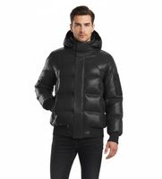 boss para hombre 50544323 bomber hysolte negro l casual poliamida