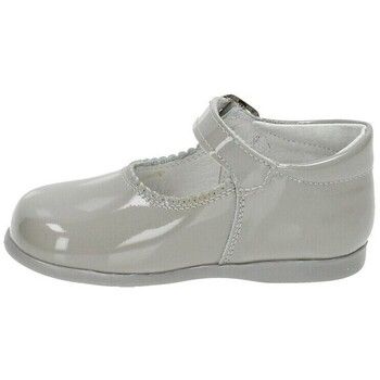 Bambineli Bailarinas 457 Merceditas charol con hebilla Gris para niña