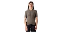 maillot ale color block mujer mangas cortas verde oliva