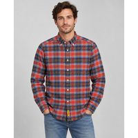 bd baggies camisa manga larga bradford flannel para hombre
