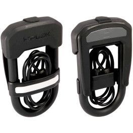 Hiplok Candado Antirrobo Dc Negro