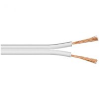goobay cable para altavoz 2x15mm 100m blanco