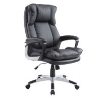 silla de oficina 66x71x1205 cm negro