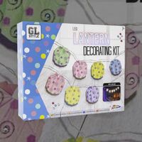 led lantern decorating kit