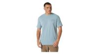 camiseta para hombre helly hansen skog recycled graphic azul