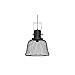 lampara colgante modelo lumiere negro interlusa