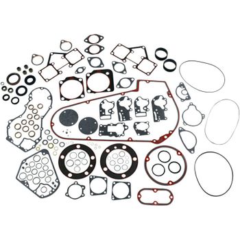 Kit de juntas de motor Harley-Davidson Shovelhead Genuine Fire-Ring