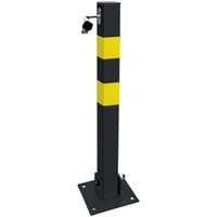 parking post square tube