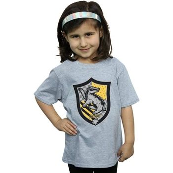 Harry Potter Camiseta Hufflepuff para niña