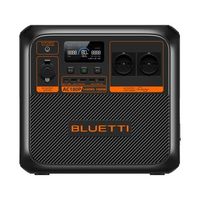 kit bluetti ac180p con panel solar 130w - 1440wh generador solar 2x1800w 2700w max