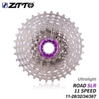 ztto-cassette ultraligero para bicicleta de carretera 11 velocidades slr2 11s 11-28t 11-36t rueda libre 11-3234t 11v k7 cnc sistema hg para bicicleta de grava