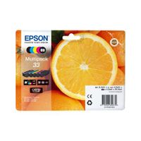 epson 33 t33374010 original claria premium standard capacity multipack orange