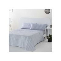 juego de sabanas bayas gris algodon 144 hilos cama de 160