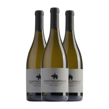 Bernabeleva Vino Blanco Cantocuerdas Seco Vinos 75 Cl 13% Vol. (pack De 3 Unidades)