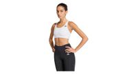 sujetador adidas optime essentials medium support blanco mujer
