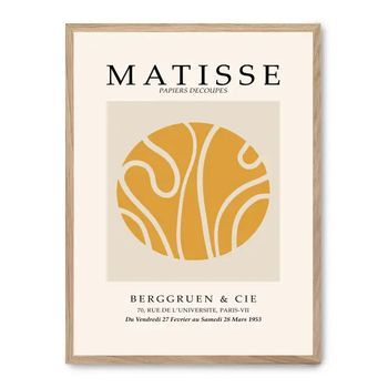 Cuadro Matisse Art Print Iii
