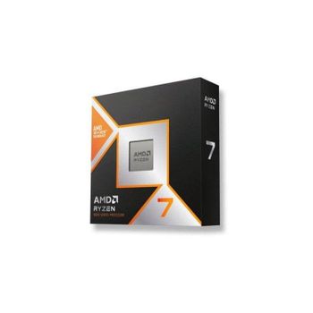 Procesador AMD Ryzen 7 9800X3D 8 núcleos 4,7/5,2 GHz 96 MB L3