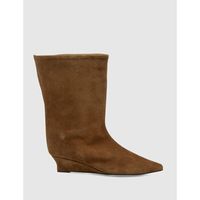 angel alarcon botas bota 26612 cuero para mujer