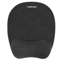 natec chipmunk alfombrilla para raton negra