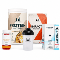 impact week coffee bundle - raspberry lemonade - 20raciones - iced vanilla latte