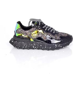 de PACO HERRERO SNEAKER PURPU PLATA VARIOS COLORES