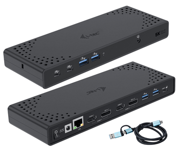 USB 3.0/USB-C/THUND DOCK + POWER