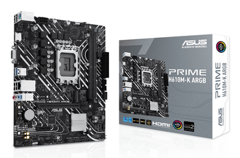 Asus Intel PRIME H610M-K ARGB LGA 1700