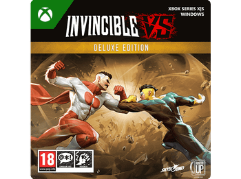 Xbox Series X S & Windows PC Invincible VS Deluxe Edition (Código de descarga)​