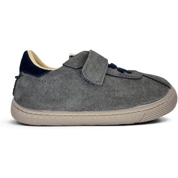 Pisamonas Zapatillas Zapatillas Barefoot Efecto Serraje Cierre Combinado para niña