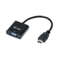 i-tec hdmi2vgaada adaptador de cable de vadeo 015 m hdmi vga negro