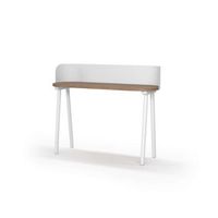 mesa de estudio moderna funcional y resistente para tu espacio