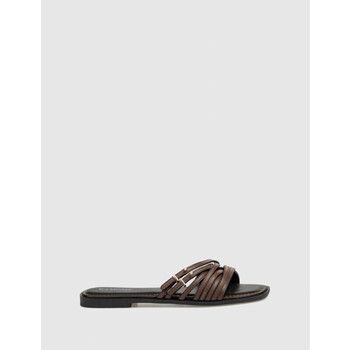 Kamome Trends Sandalias SANDALIA YAMI MARRÓN para mujer